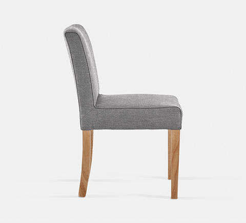 Bennet Fully Up Dining Chair Natural Leg (16603)