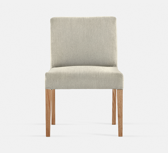 Bennet Fully Up Dining Chair Natural Leg (16621)