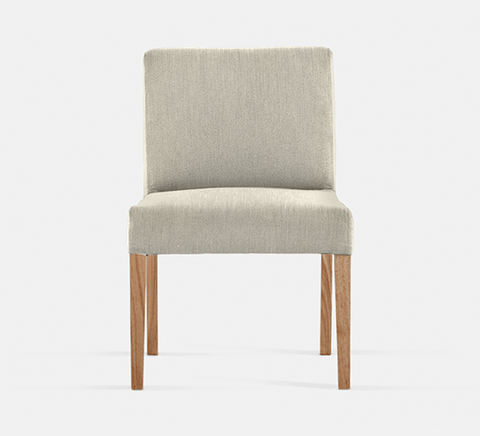 Bennet Fully Up Dining Chair Natural Leg (16621)
