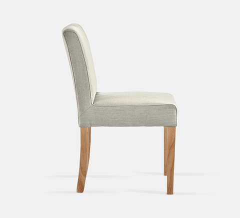Bennet Fully Up Dining Chair Natural Leg (16623)