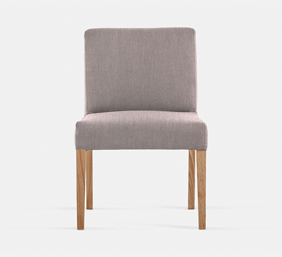 Bennet Fully Up Dining Chair Natural Leg (16651)