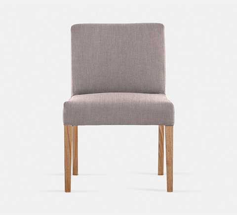Bennet Fully Up Dining Chair Natural Leg (16651)