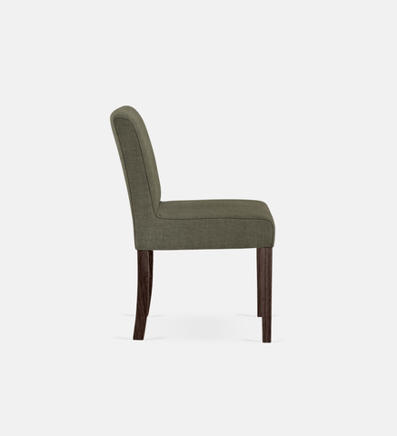 Bennet Fully Up Dining Chair Brown Leg (35027)