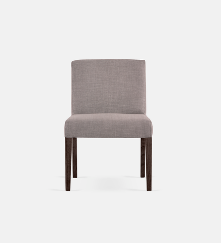 Bennet Fully Up Dining Chair Brown Leg (35053)