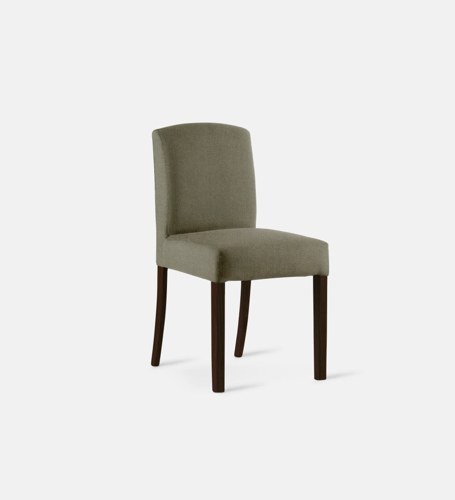 Samuel Fully Up Dining Chair Brown Leg (75647)