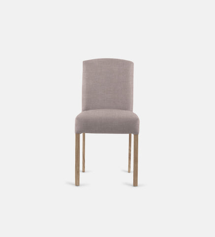 Samuel Fully Up Dining Chair Light Grey Leg (75261)