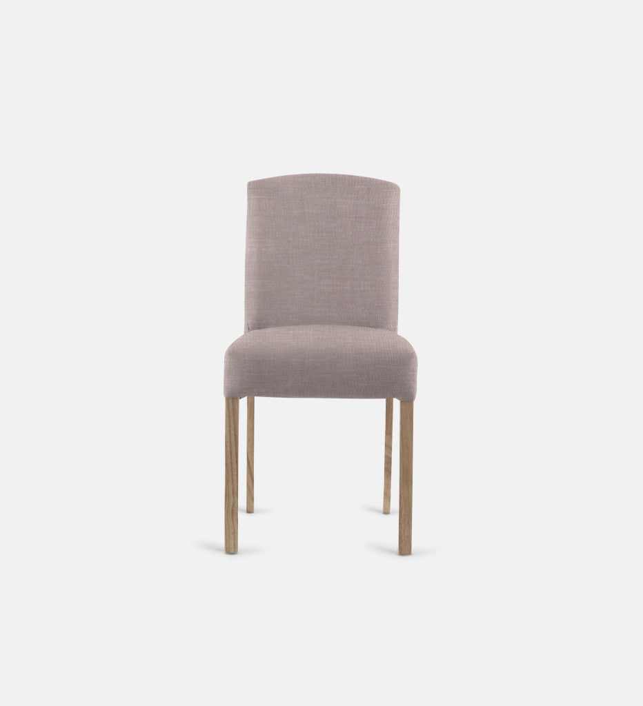 Samuel Fully Up Dining Chair Light Grey Leg (75261)