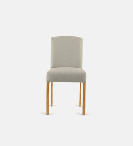 Samuel Fully Up Dining Chair Natural Leg (75276)