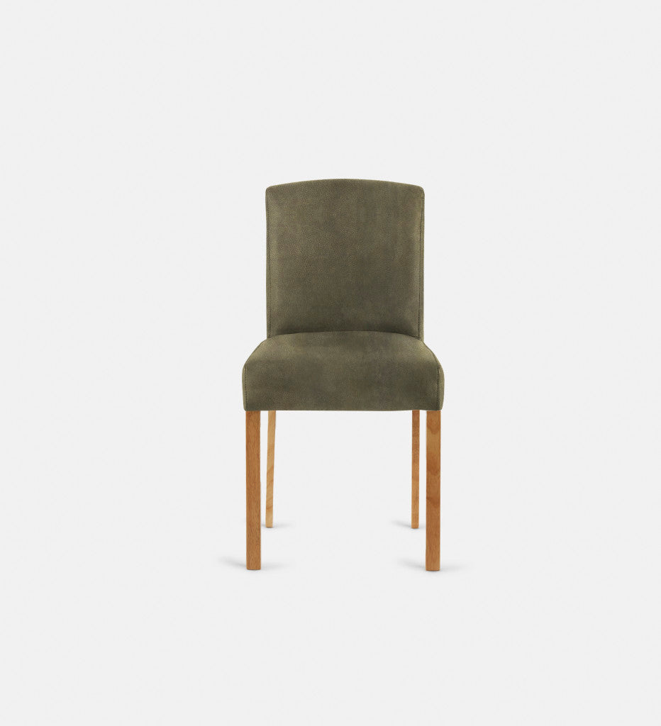Samuel Leather Dining Chair Natural Leg (72211)