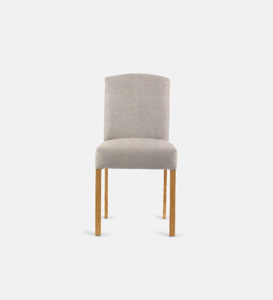 Samuel Fully Up Dining Chair Natural Leg (75286)