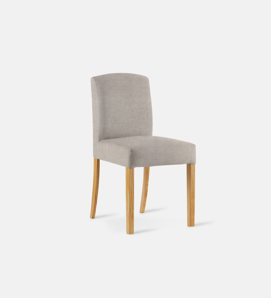 Samuel Fully Up Dining Chair Natural Leg (75287)
