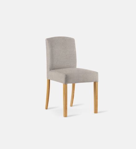 Samuel Fully Up Dining Chair Natural Leg (75287)