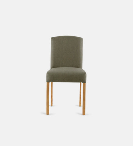 Samuel Fully Up Dining Chair Natural Leg (75345)