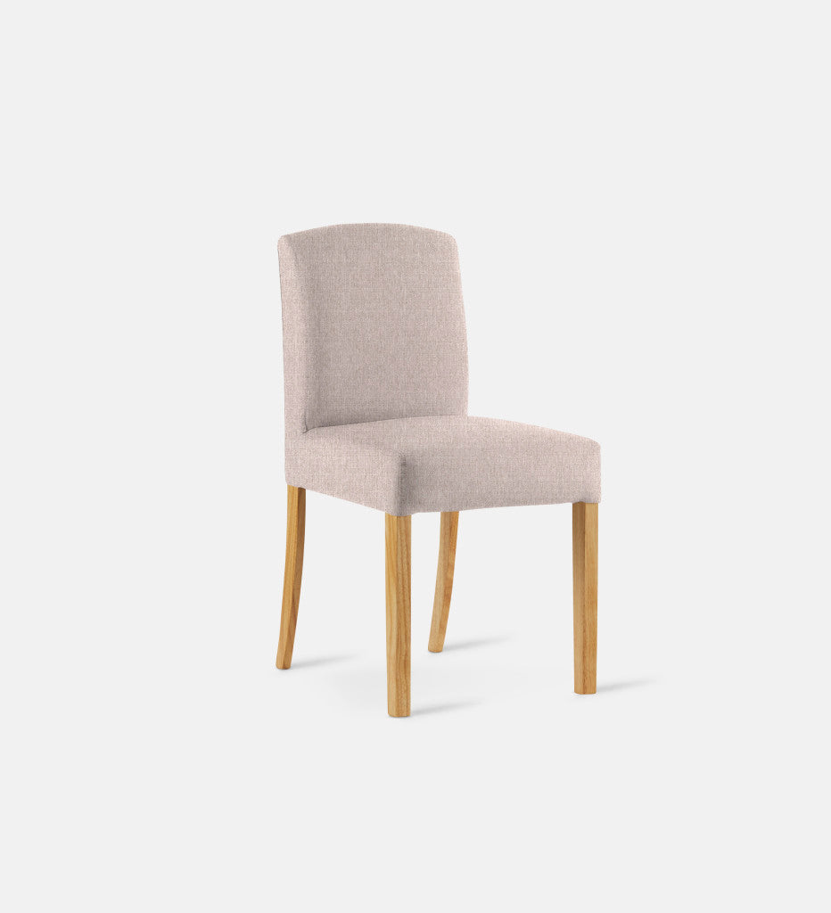 Samuel Fully Up Dining Chair Natural Leg (75361)