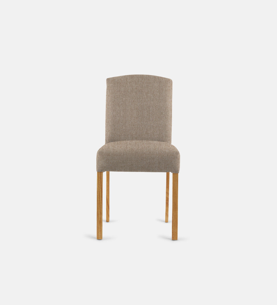 Samuel Fully Up Dining Chair Natural Leg (75365)