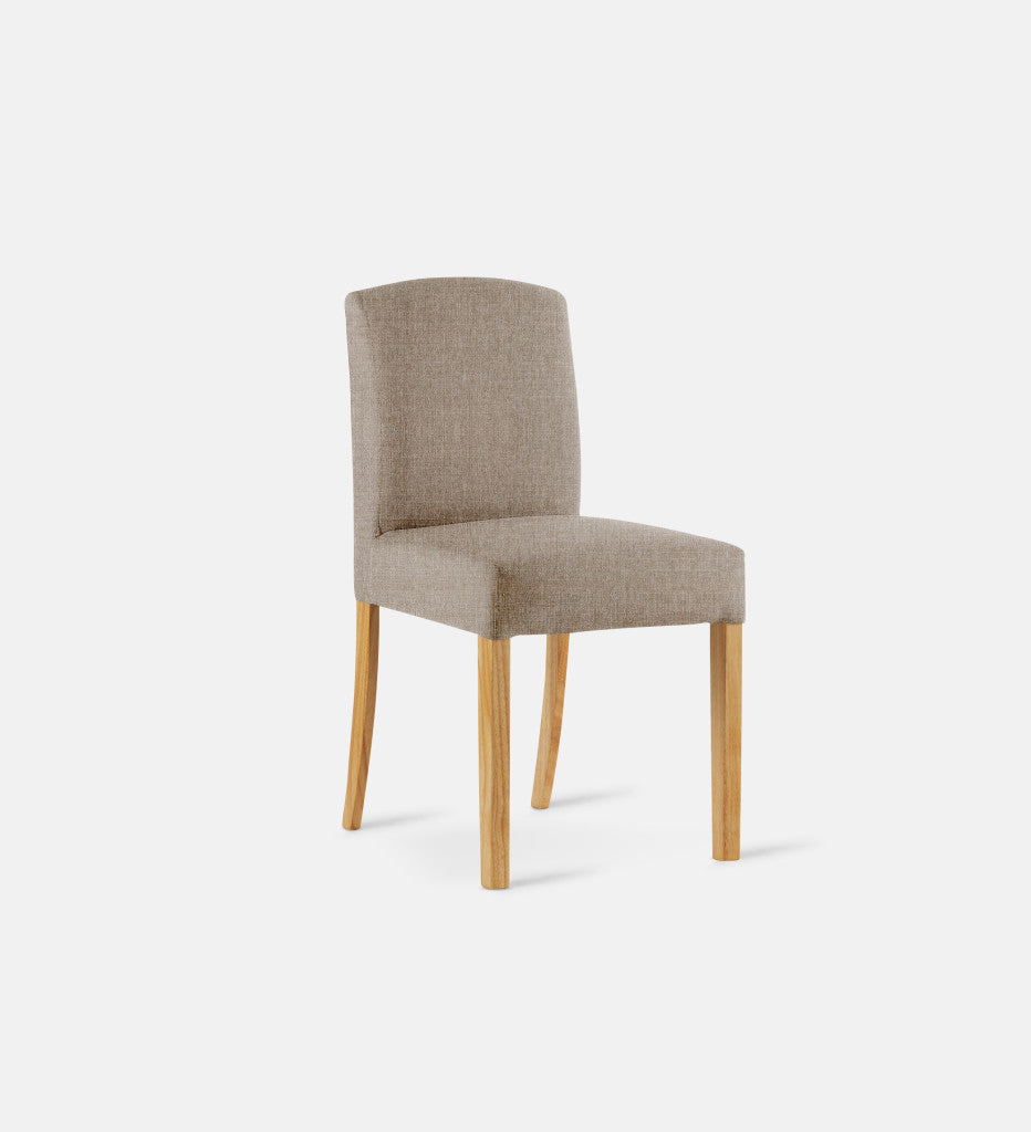 Samuel Fully Up Dining Chair Natural Leg (75366)