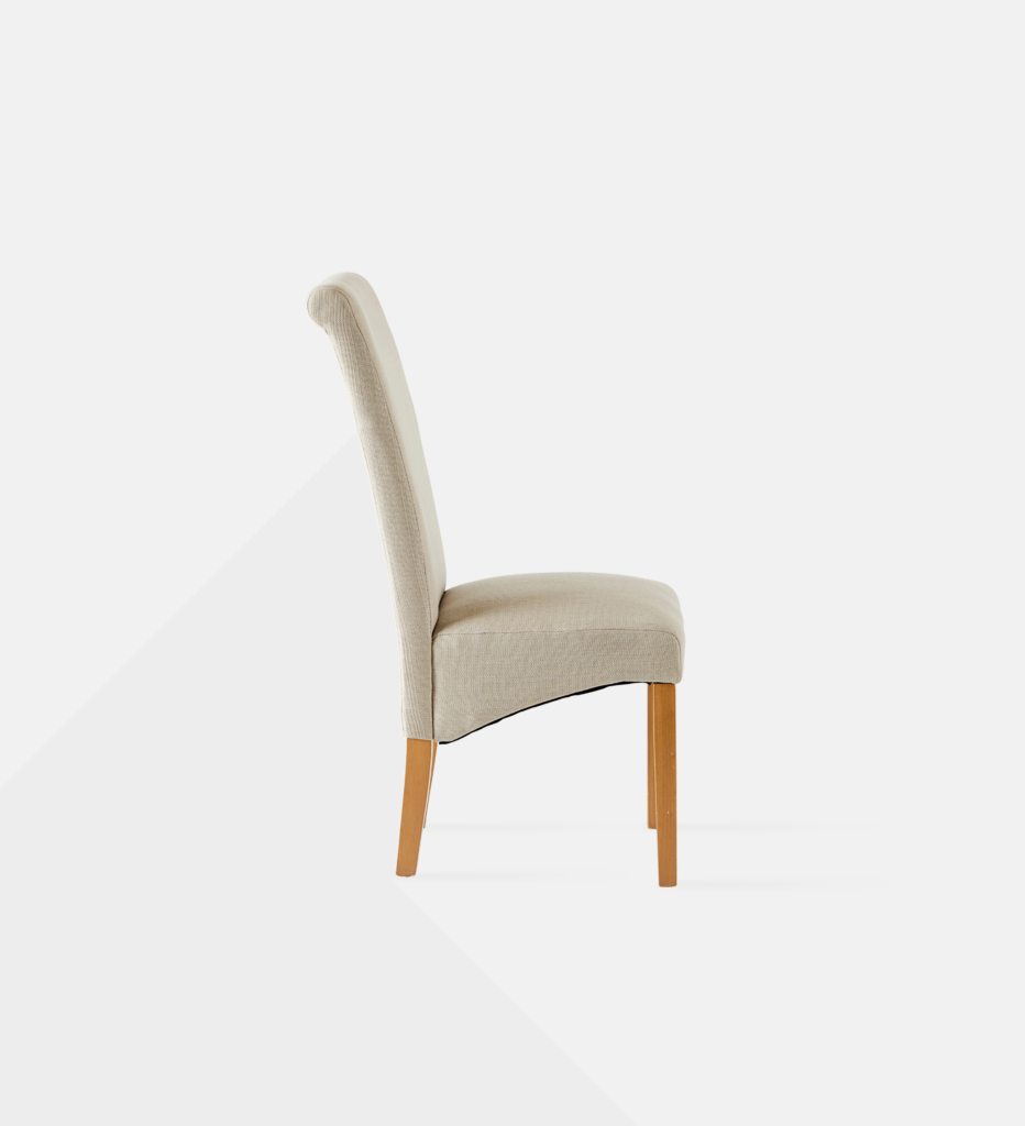 Palace Dining Chair Natural Leg (16683)