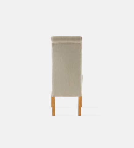 Palace Dining Chair Natural Leg (16684)