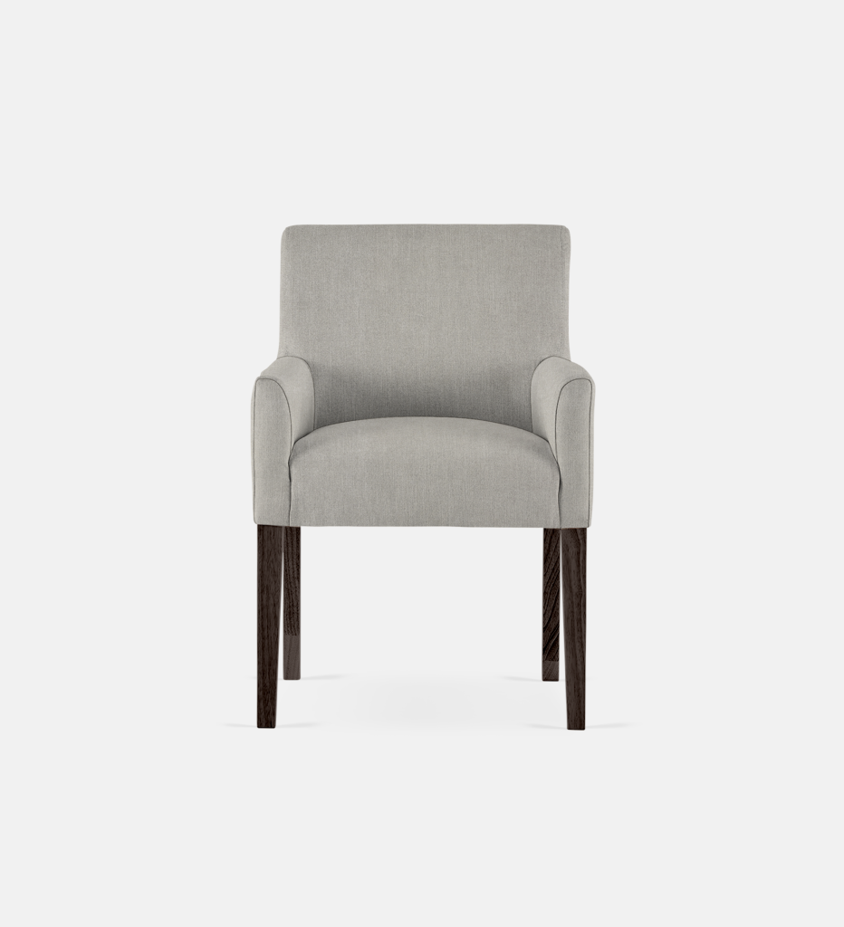 Bennet Fully Up Carver Chair Brown Leg (35266)