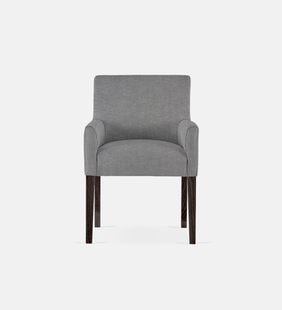 Bennet Fully Up Carver Chair Brown Leg (35237)