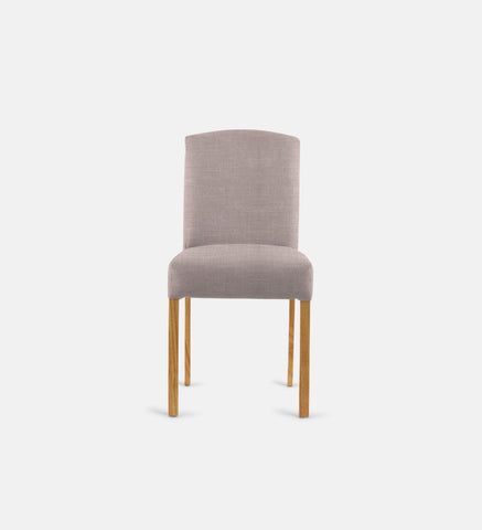Samuel Fully Up Dining Chair Natural Leg (75700)