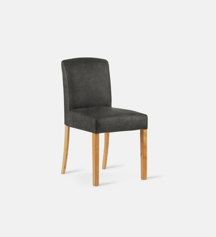 Samuel Leather Dining Chair Natural Leg (72997)