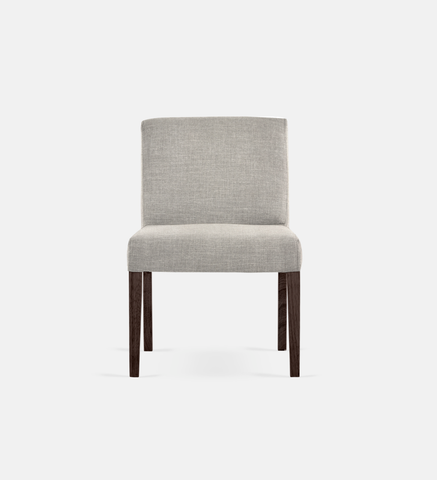 Bennet Fully Up Dining Chair Brown Leg (35078)
