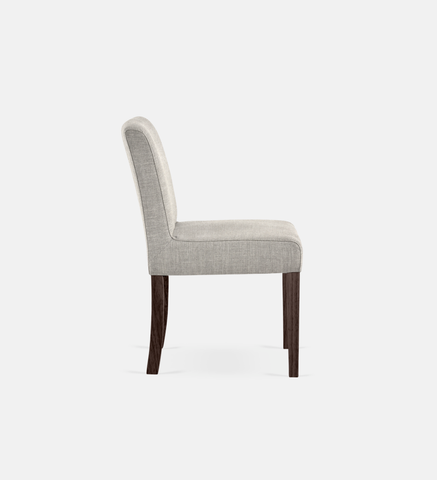 Bennet Fully Up Dining Chair Brown Leg (35081)