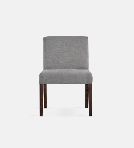 Bennet Fully Up Dining Chair Brown Leg (35083)