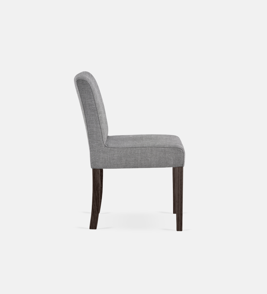 Bennet Fully Up Dining Chair Brown Leg (35086)