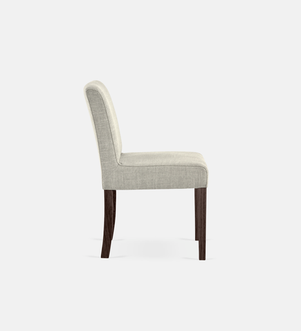 Bennet Fully Up Dining Chair Brown Leg (35108)