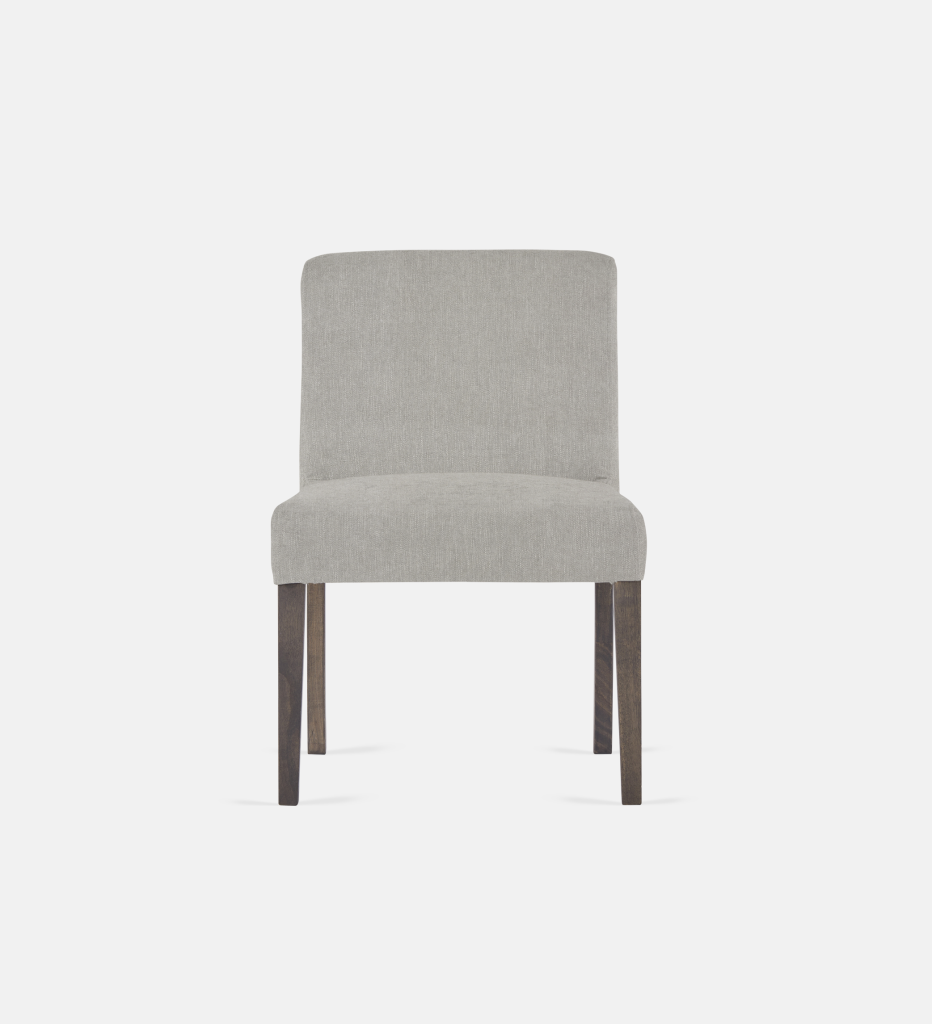Bennet Fully Up Dining Chair Light Grey Leg (32460)