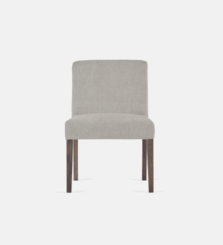 Bennet Fully Up Dining Chair Light Grey Leg (32460)