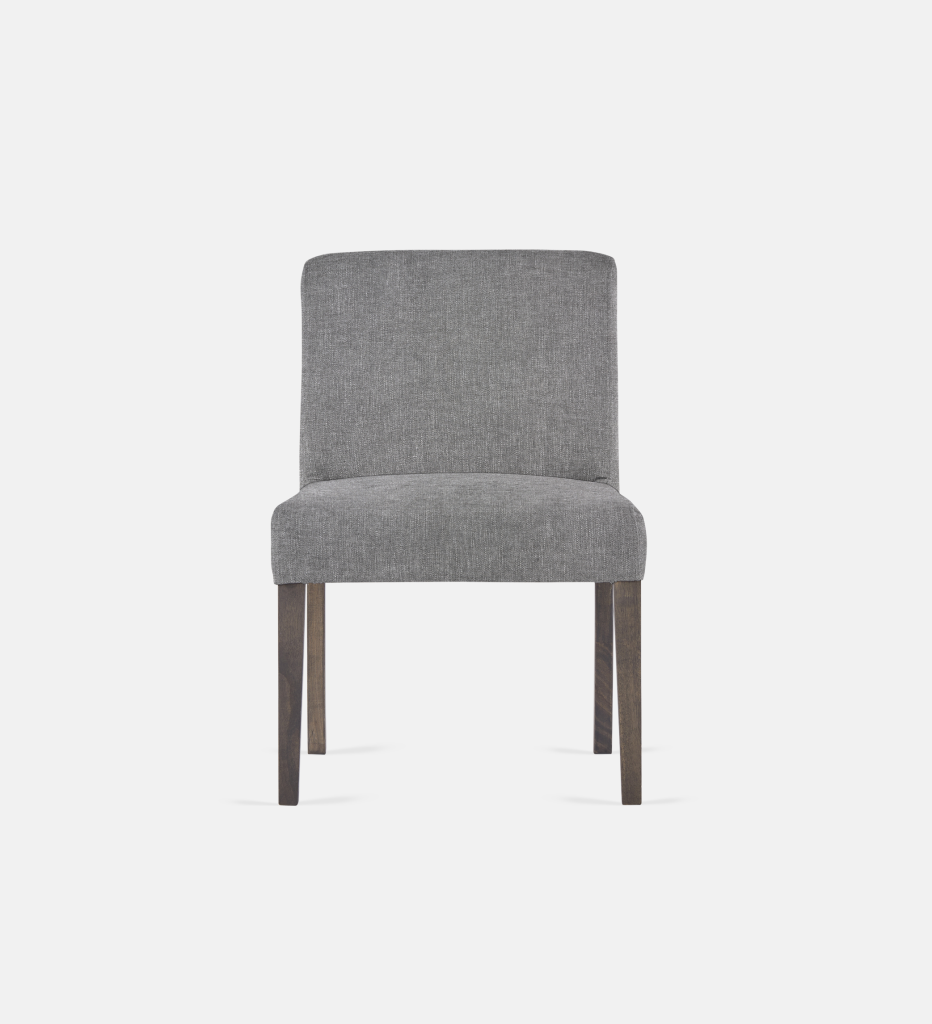 Bennet Fully Up Dining Chair Light Grey Leg (32464)