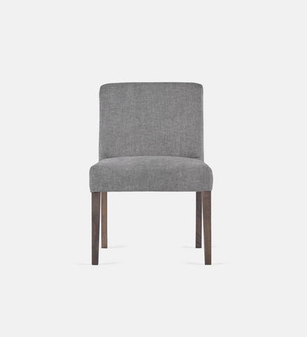 Bennet Fully Up Dining Chair Light Grey Leg (32464)