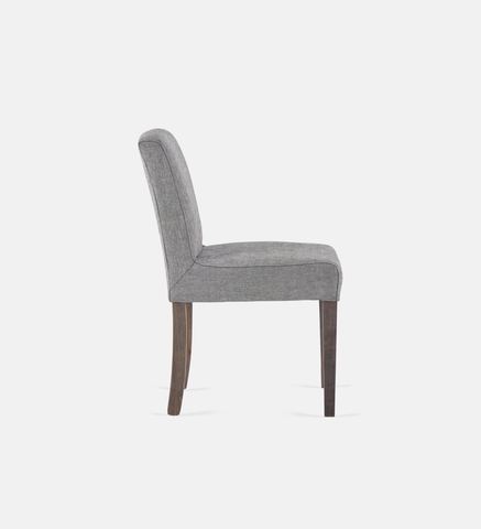 Bennet Fully Up Dining Chair Light Grey Leg (32466)
