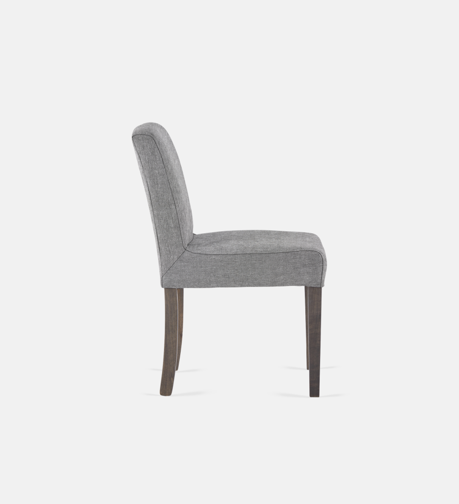 Bennet Fully Up Dining Chair Light Grey Leg (32466)