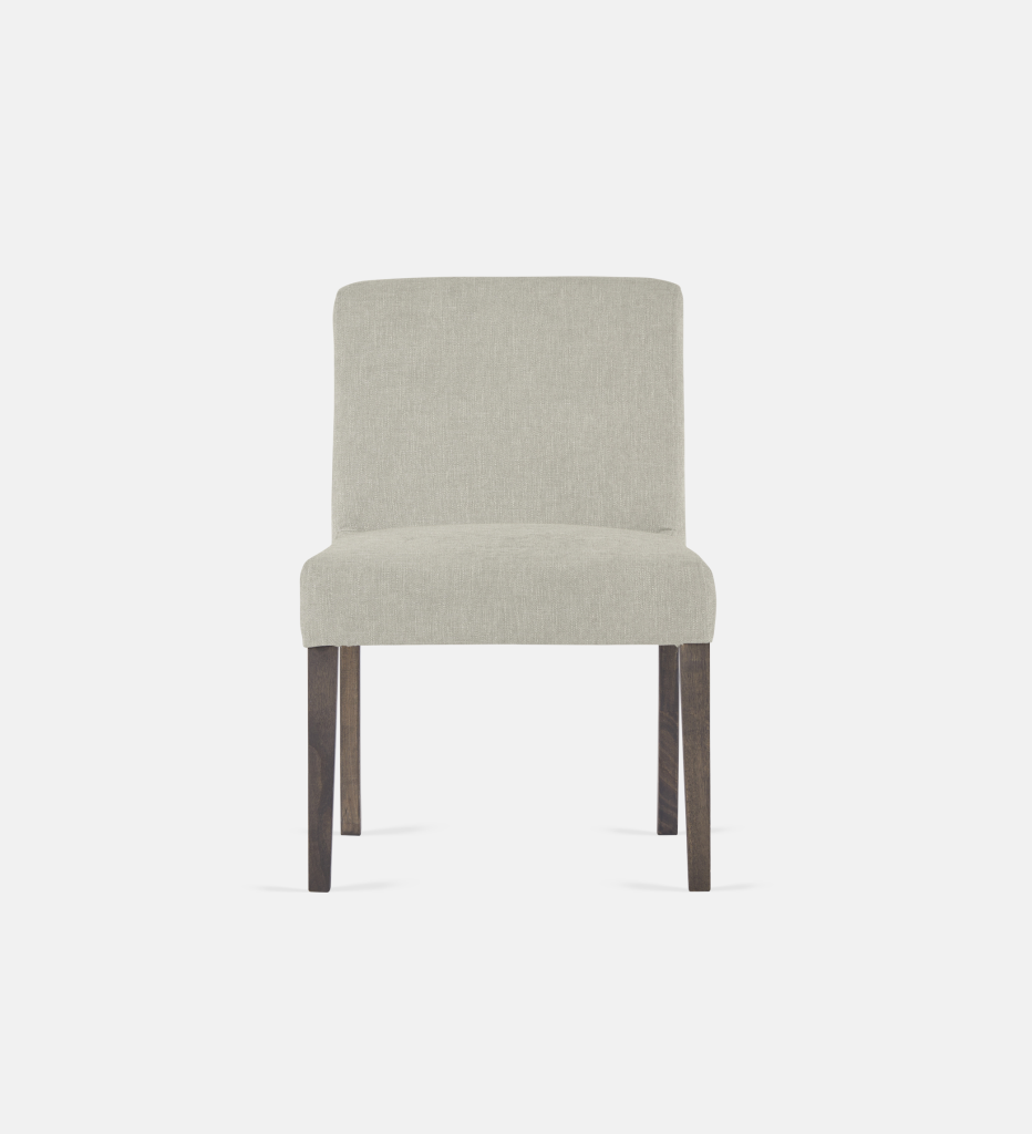 Bennet Fully Up Dining Chair Light Grey Leg (32480)