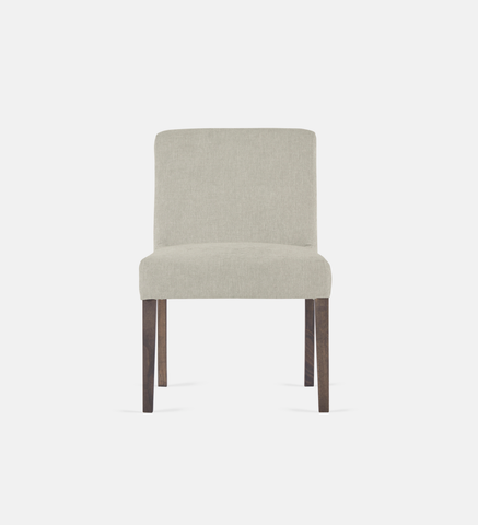 Bennet Fully Up Dining Chair Light Grey Leg (32480)