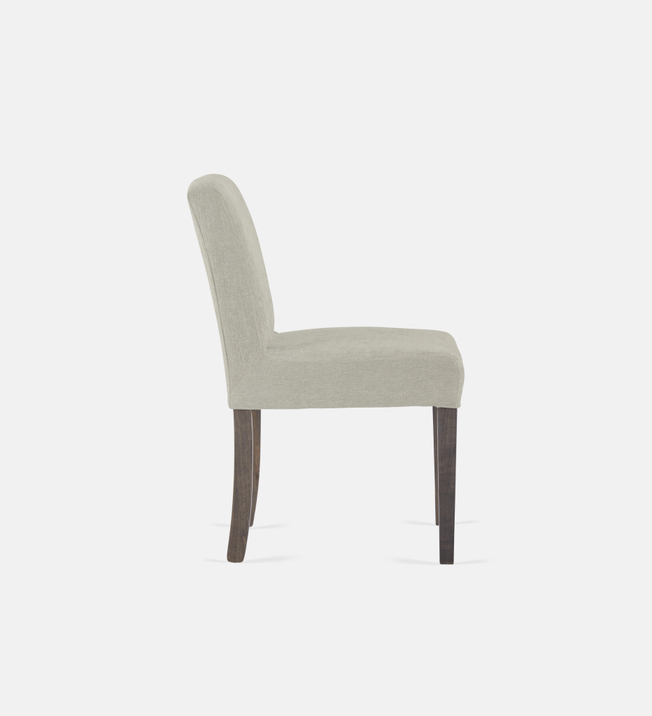 Bennet Fully Up Dining Chair Light Grey Leg (32482)