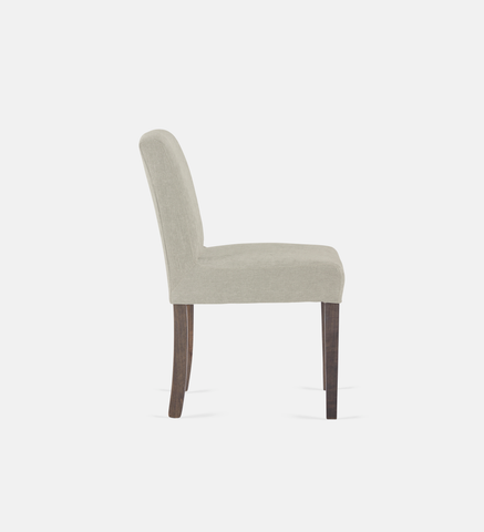 Bennet Fully Up Dining Chair Light Grey Leg (32482)