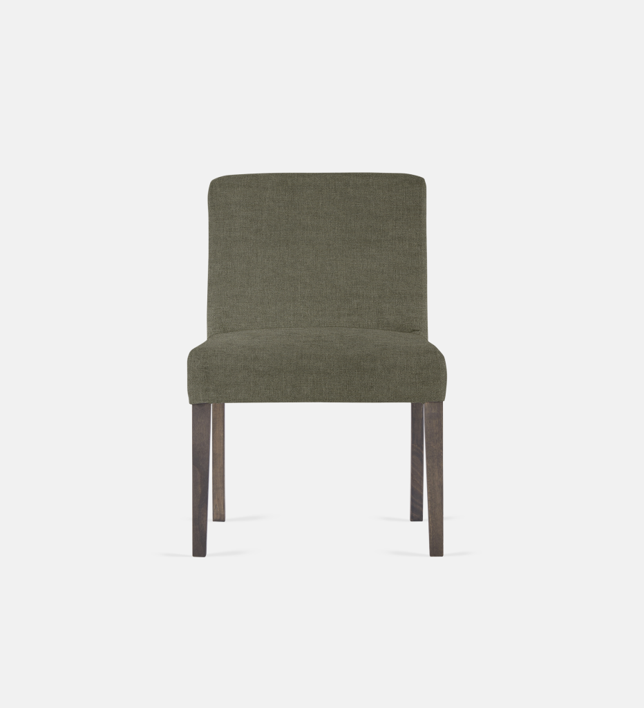Bennet Fully Up Dining Chair Light Grey Leg (32488)