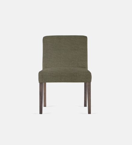Bennet Fully Up Dining Chair Light Grey Leg (32488)