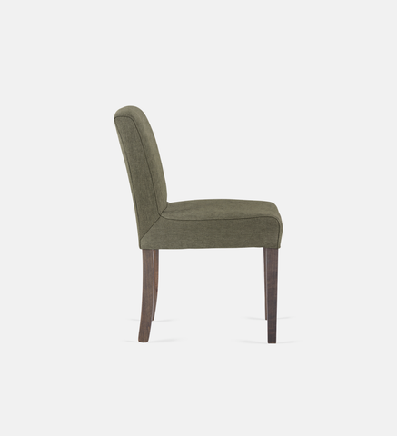 Bennet Fully Up Dining Chair Light Grey Leg (32490)