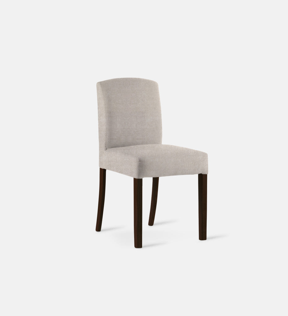 Samuel Fully Up Dining Chair Brown Leg (75383)