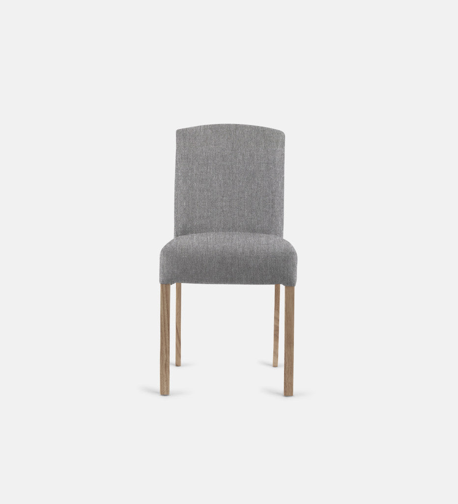 Samuel Fully Up Dining Chair Light Grey Leg (75422)