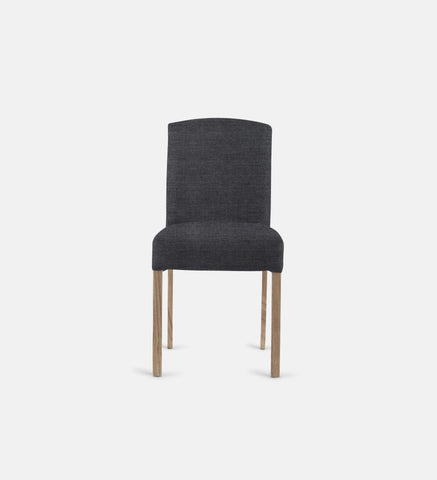 Samuel Fully Up Dining Chair Light Grey Leg (75432)