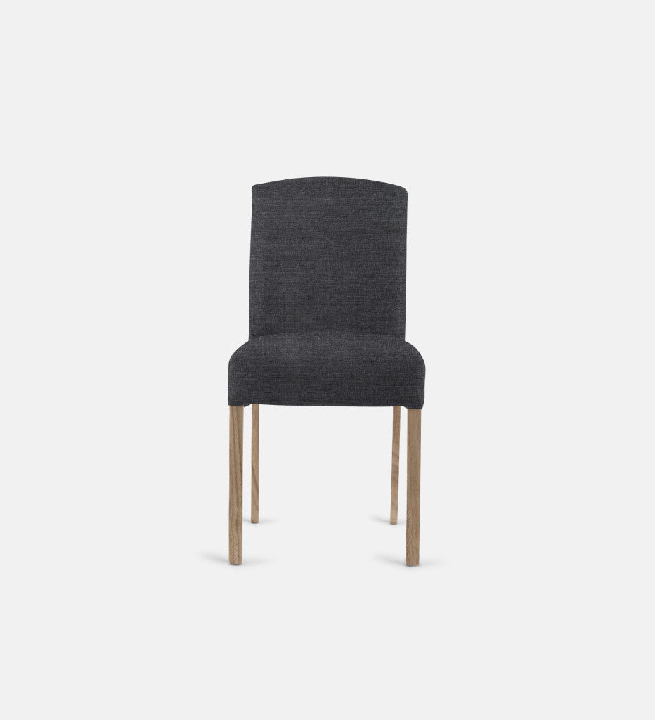 Samuel Fully Up Dining Chair Light Grey Leg (75432)