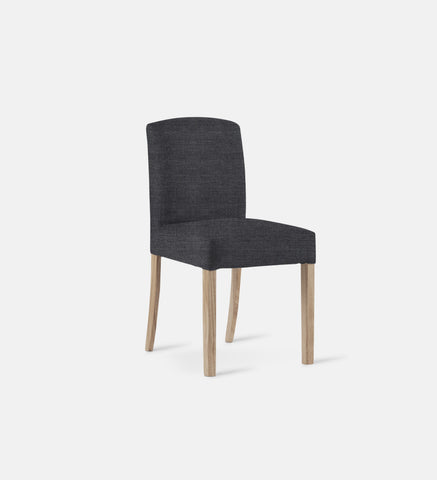 Samuel Fully Up Dining Chair Light Grey Leg (75433)