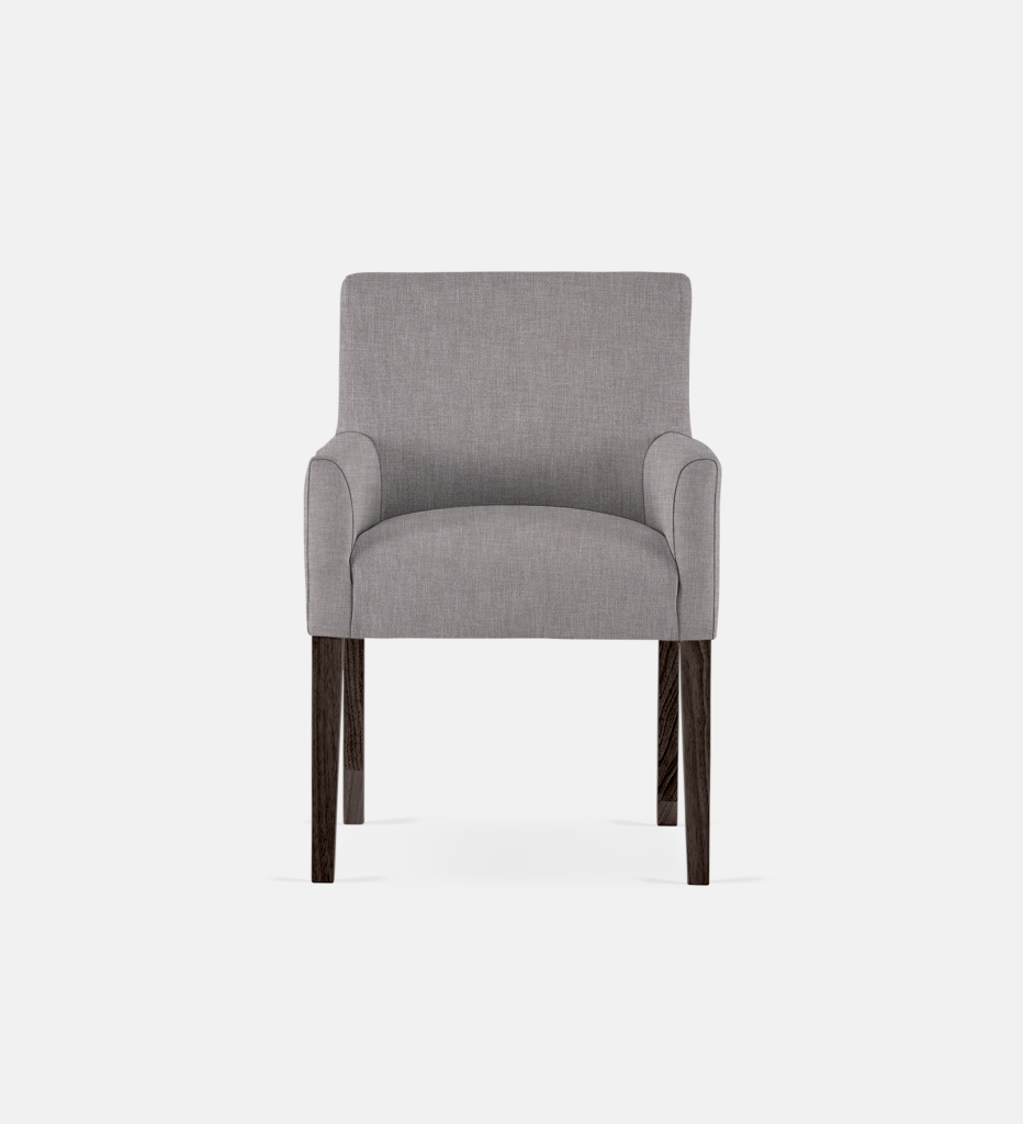 Bennet Fully Up Carver Chair Brown Leg (67344)
